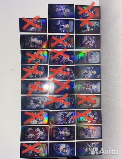 Коллекционные карточки Honkai StarRail