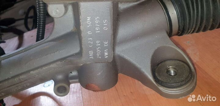 Рейка рулевая Фольксваген Пассат В7 / Тигуан