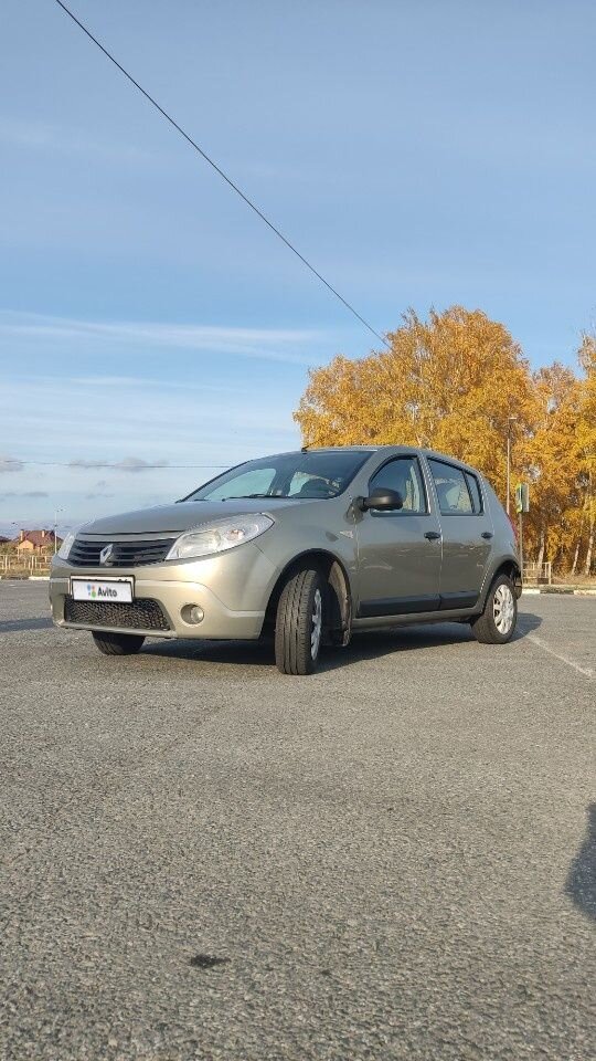 Renault Sandero: фото владельца