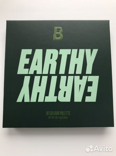 Палетка Beauty Bay Earthy 16
