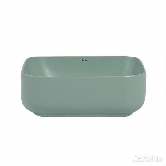 Abber Rechteck AC2211MCG Раковина накладная