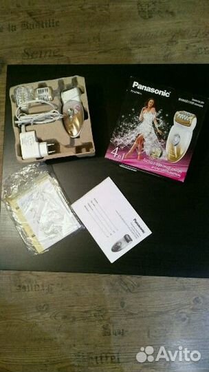 Эпилятор для влажной/сухой эпиляции 