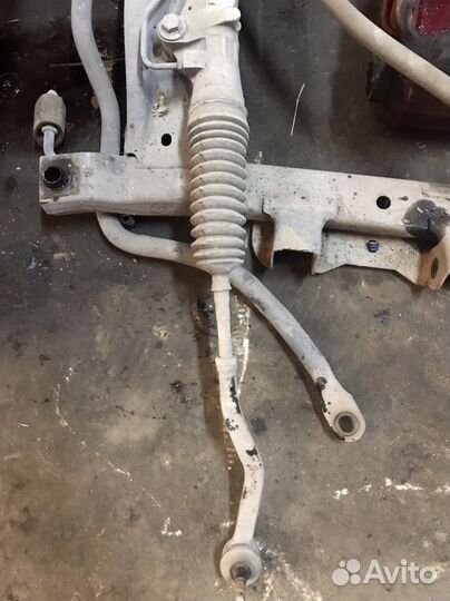 Рено логан рейка рулевая с гур гуром