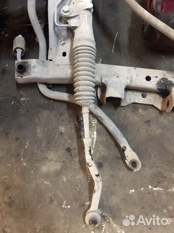 Рено логан рейка рулевая с гур гуром