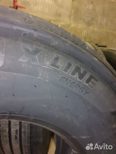 Шины 385/65R22.5 160K Michelin F Antisplash Руль