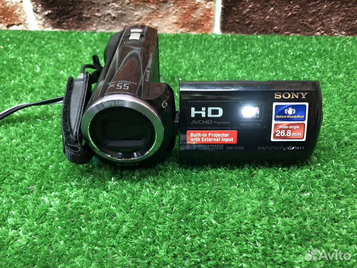 Z9342 Видеокамера Sony HDR PJ320e