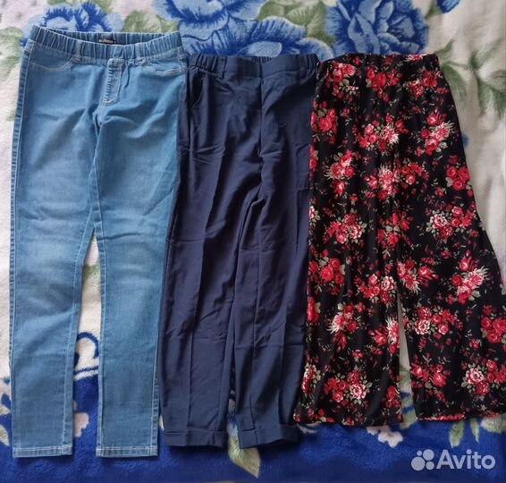 Вещи пакетом р.140, р.146-152