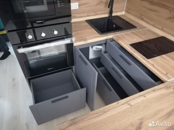 Кухня угловая