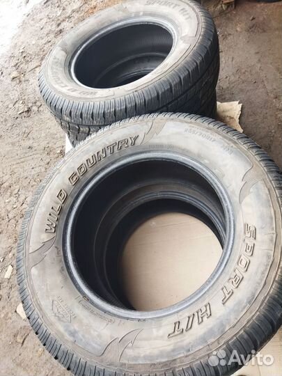 Шины бу 265 65 17 летние