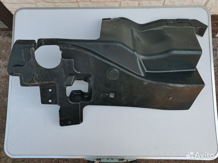 Защита двигателя левая Chevrolet Aveo T300