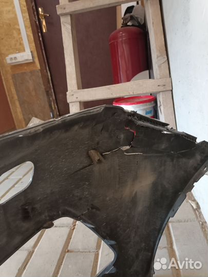 Передний бампер на Санта фе 3 г2015-2018