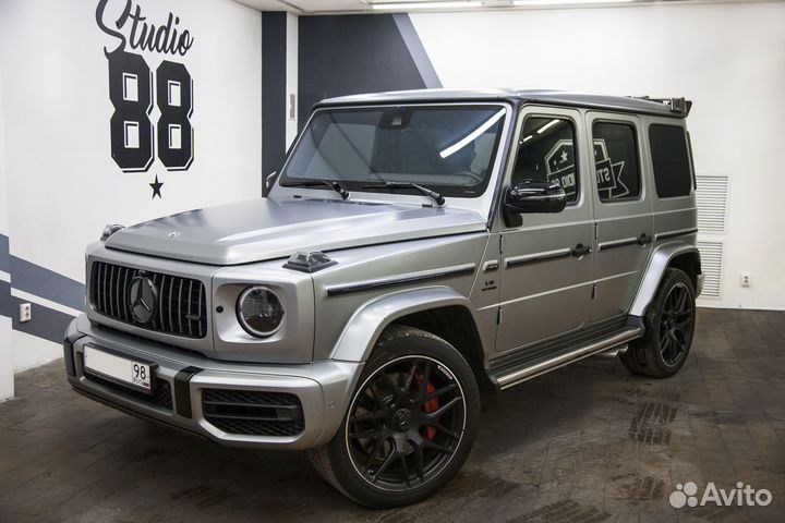 Оклейка авто защитной или цветной пленкой