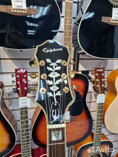 Электрогитара epiphone sheraton II PRO vintage