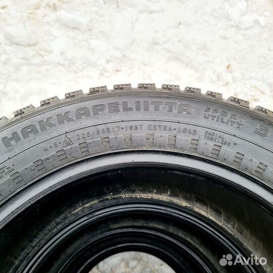Nokian Tyres Hakkapeliitta 5 225/60 R17