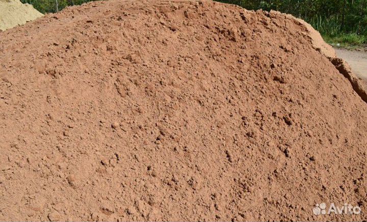 Земля для засыпки участка. сорт О-17.6