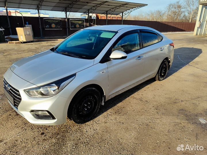 Hyundai Solaris 1.6 AT, 2017, 147 000 км