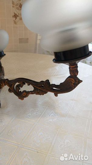 Люстра потолочная СССР