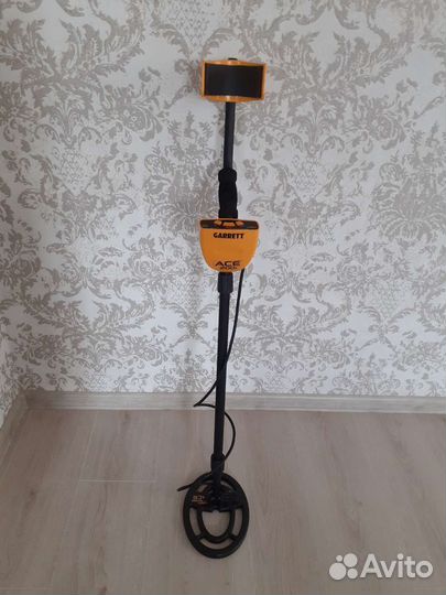 Металлоискатель garrett ace 200i