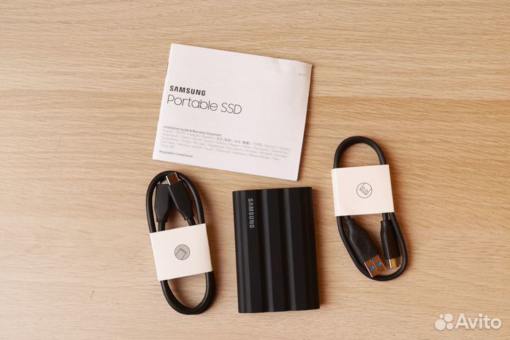 Samsung Portable SSD T7 Shield 1TB