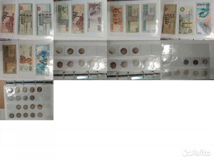 Коллекционные монеты и банкноты
