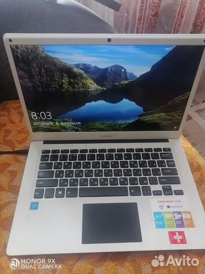 Prestigio smartbook 141c В разбор