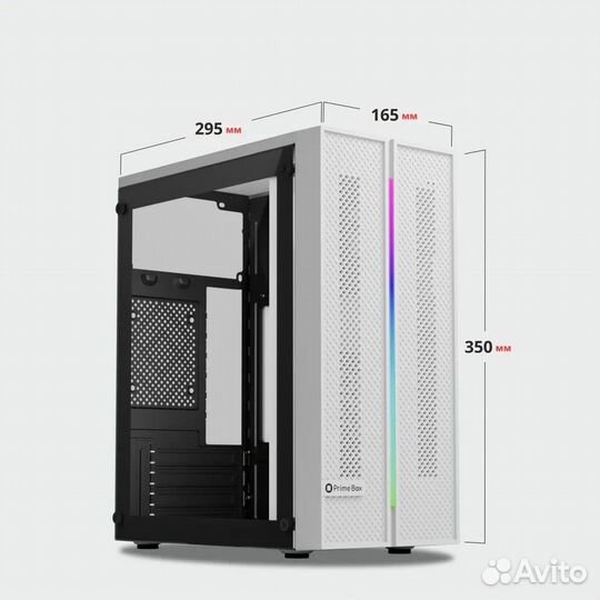 Новый Игровой компьютер I5-12400F RTX4060 16GB 512