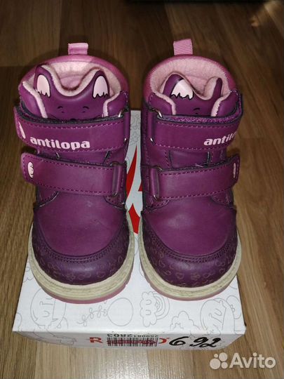 Ботинки для девочки