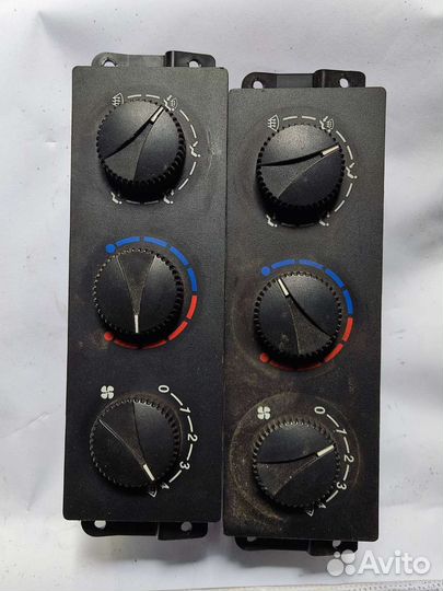 Блок управления климатом priora