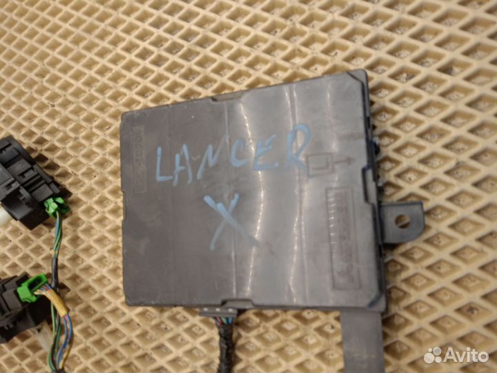 Блок управления климатом Mitsubishi Lancer 10