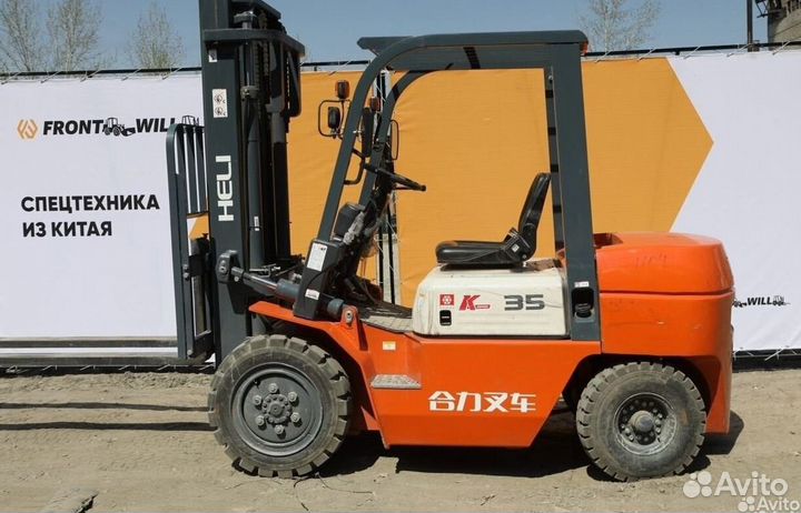 Вилочный погрузчик Heli CPCD35, 2022