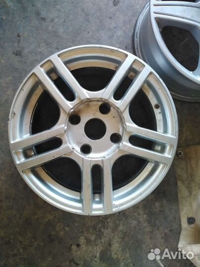 Диски литые r15 4x114.3 Лачетти