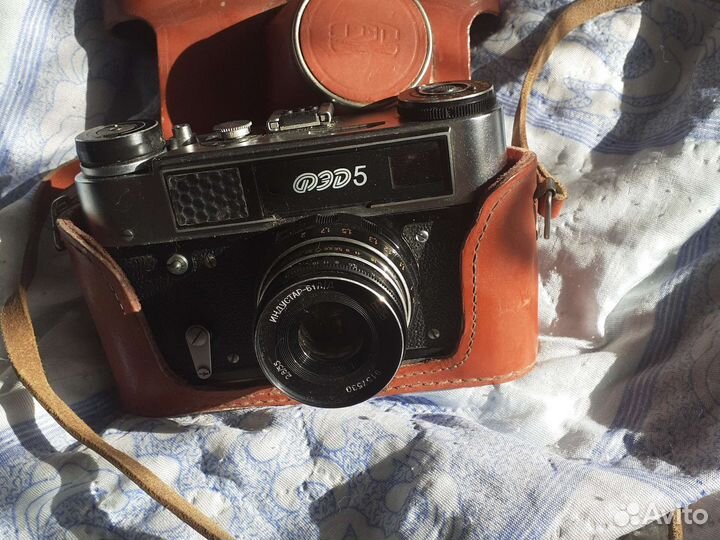 Три Плёночных фотоаппарата