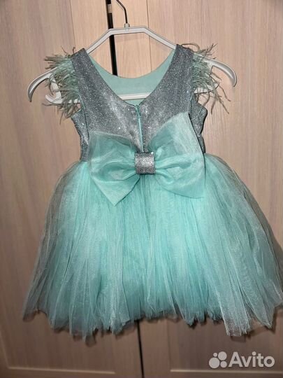 Платье для девочки 104