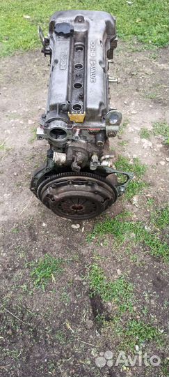 Двигатель на mazda 323f ba z5