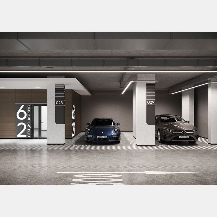 3-к. квартира, 93,5 м², 5/13 эт.