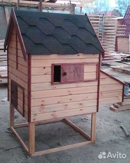 Курятники вольеры и хозблоки