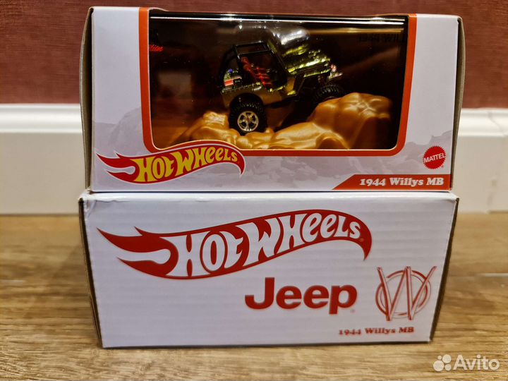 Hot Wheels RLC Jeep 1944 Willys MB