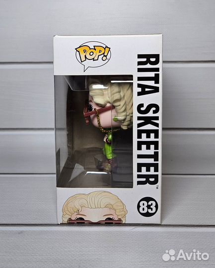 Funko POP Rita Skeeter Фанко Рита Скитер