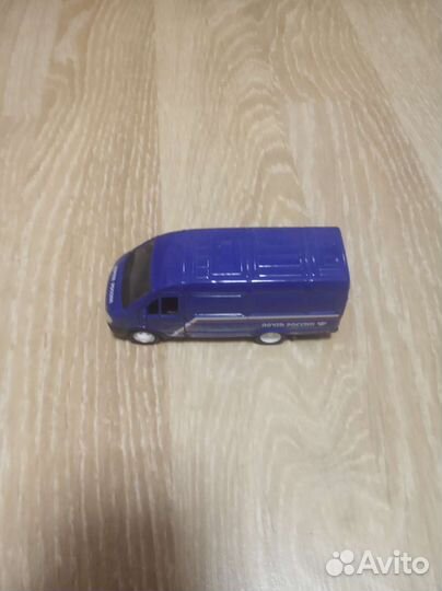 Машинка газель почтовая