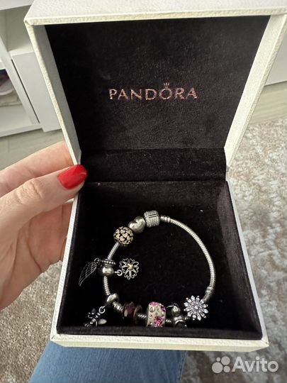 Оригинальный браслет pandora