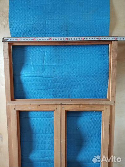 Рамы оконные деревянные новые 114*72