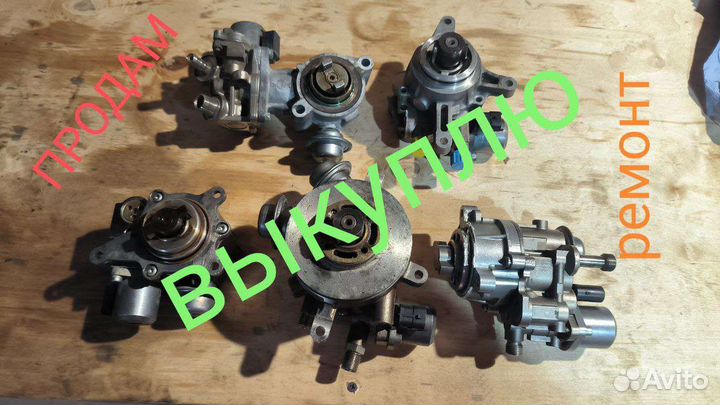 Тнвд Porsche cayenne 4.8 турбо, атмо