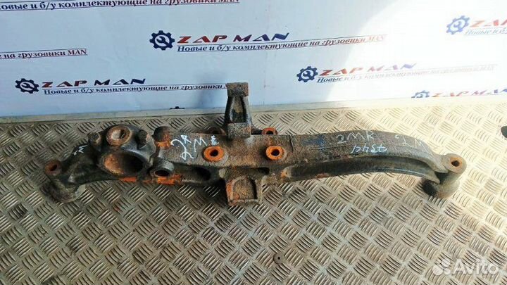 Кронштейн пневмоподушки правый Man Tgm