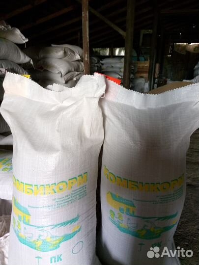 Комбикорм для с/х птицы пк-5, 6, 2