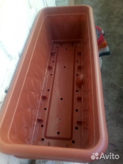 Кашпо для цветов, уличное, для балкона или дачи