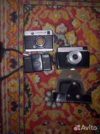 Плёночный фотоаппарат