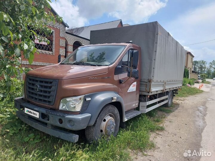 ГАЗ ГАЗон Next 10, 2019