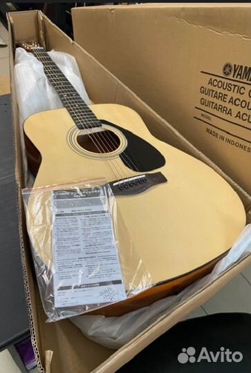 Гитара Yamaha f310 Новая