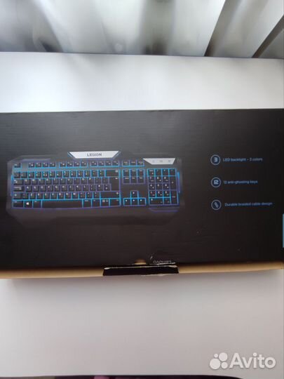 Игровая клавиатура lenovo