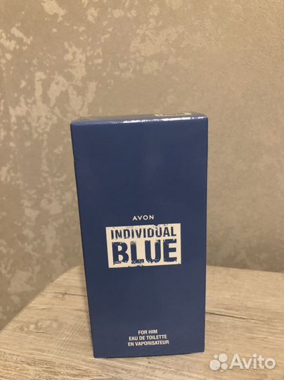 Мужской парфюм avon Individual Blue 75 мл